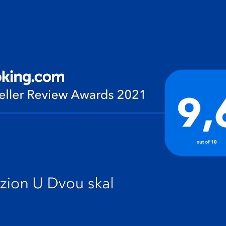 Penzion U Dvou Skal 约瑟夫杜尔 外观 照片